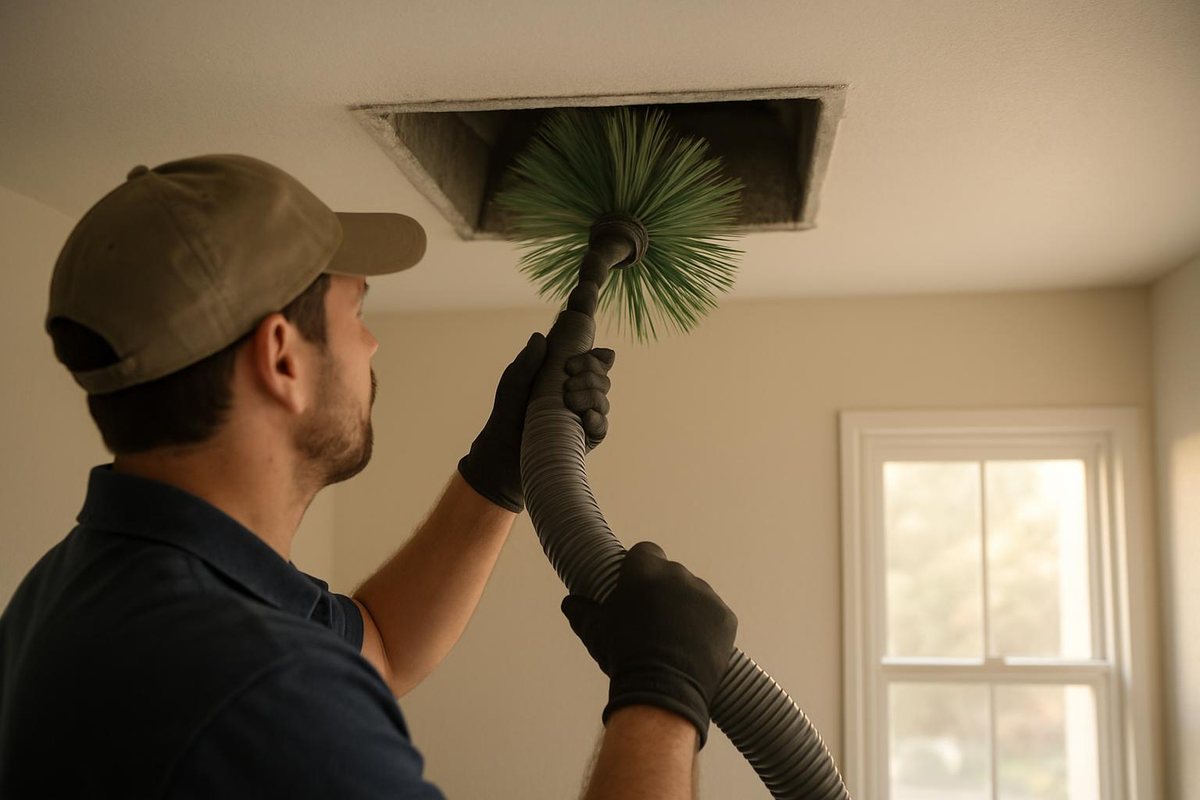 North Meadow Air Duct Services in Jacksonville